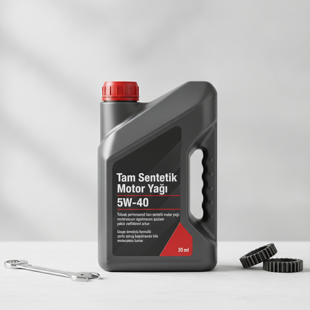 Tam Sentetik Motor Yağı 5W-40