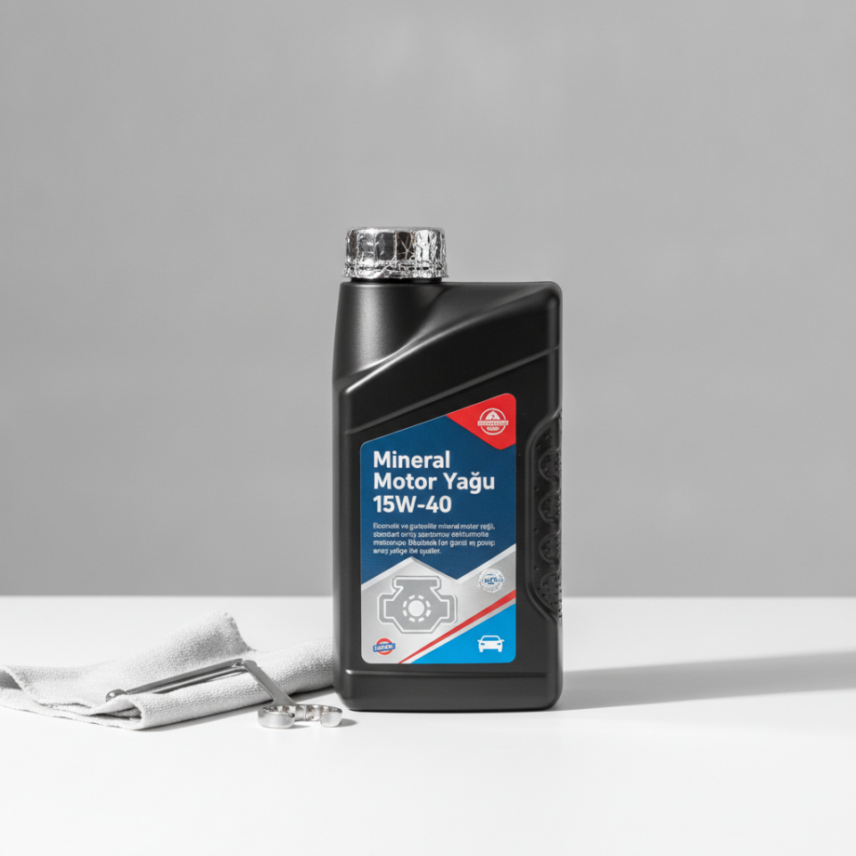 Mineral Motor Yağı 15W-40