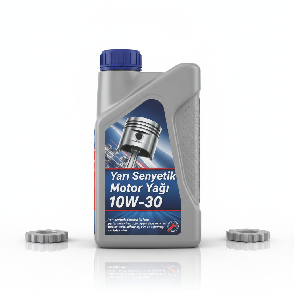 Yarı Sentetik Motor Yağı 10W-30