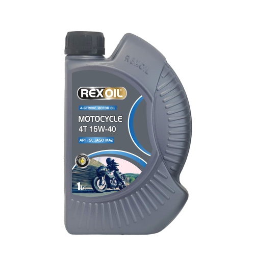 REXOIL MOTO 4T 15W-40 SL 1 L