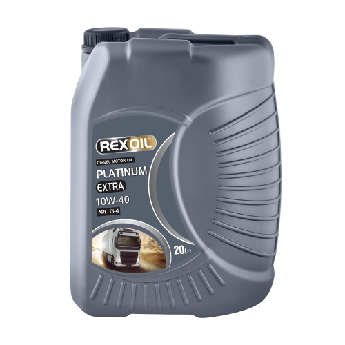 REXOIL PLATINUM EXTRA 10W-40 CI-4/SL 20 L