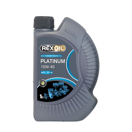 REXOIL PLATINUM 15W-40 CF-4/SJ 1 L