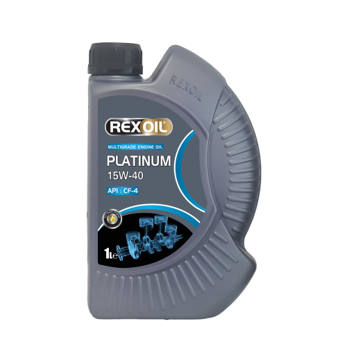 REXOIL PLATINUM 15W-40 CF-4/SJ 1 L