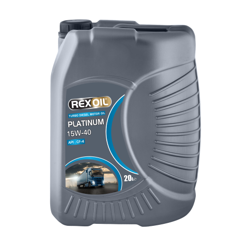 REXOIL PLATINUM 15W-40 CF-4/SJ 20 L