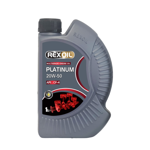 REXOIL PLATINUM 20W-50 CF-4/SJ 1 L