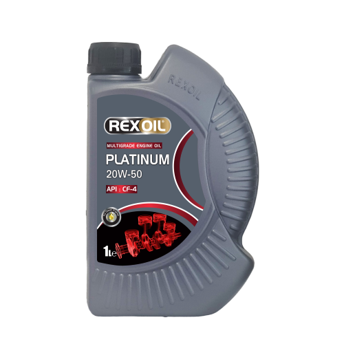REXOIL PLATINUM 20W-50 CF-4/SJ 1 L