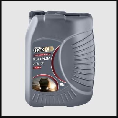 REXOIL PLATINUM 20W-50 CF-4/SJ 20 L