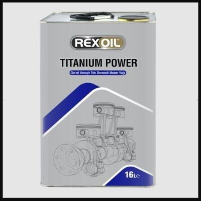 REXOIL TITANIUM POWER 10W CF/SF 16 L