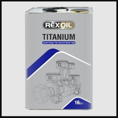 REXOIL TITANIUM 10W CC/SC 16 L
