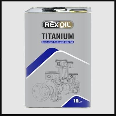 REXOIL TITANIUM 10W CC/SC 16 L