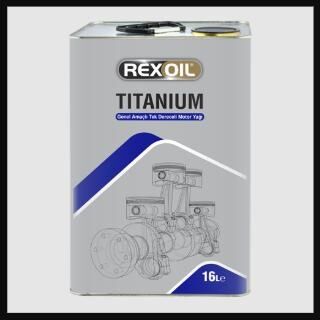 REXOIL TITANIUM 30 CC/SC 16 L