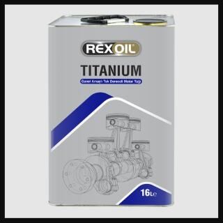 REXOIL TITANIUM 40 CC/SC 16 L