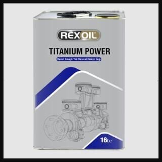 REXOIL TITANIUM POWER 40 CF/SF 16 L