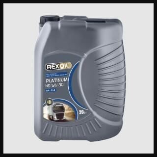 REXOIL PLATINUM HD 5W-30 CI-4/SL 20 L