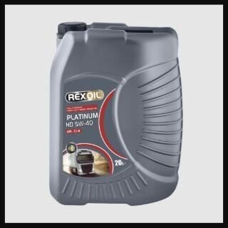 REXOIL PLATINUM HD 5W-40 CI-4/SL 20 L