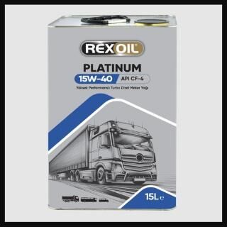 REXOIL PLATINUM 15W-40 CF-4/SJ 15 L