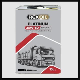 REXOIL PLATINUM 20W-50 CF-4/SJ 15 L