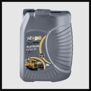 REXOIL PLATINUM LS 5W-30 CK-4/SN 20 L