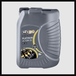 REXOIL PLATINUM LS 10W-30 CK-4/SN 20 L