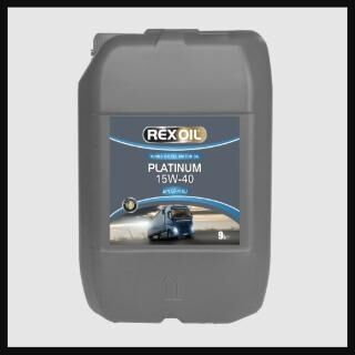 REXOIL PLATINUM 15W-40 CF-4/SJ 9 L