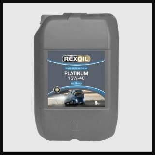 REXOIL PLATINUM 15W-40 CF-4/SJ 9 L