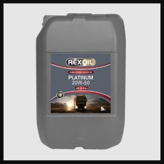 REXOIL PLATINUM 20W-50 CF-4/SJ 9 L