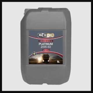 REXOIL PLATINUM 20W-50 CF-4/SJ 9 L