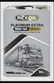 REXOIL PLATINUM EXTRA 15W-40 CI-4/SL 16 L