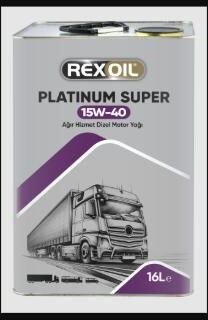 REXOIL PLATINUM SUPER 15W-40 CH-4/SL 16 L