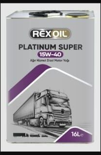 REXOIL PLATINUM SUPER 15W-40 CH-4/SL 16 L