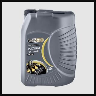 REXOIL PLATINUM HD 10W-40 CI-4/SL 20 L