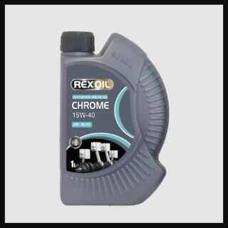 REXOIL CHROME 15W-40 SL/CF 1 L