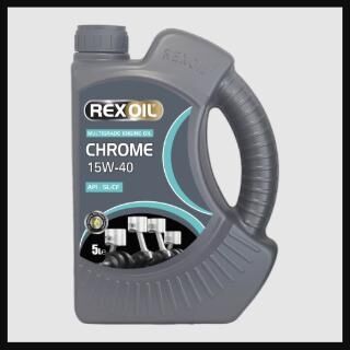 REXOIL CHROME 15W-40 SL/CF 5 L