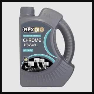REXOIL CHROME 15W-40 SL/CF 5 L