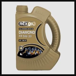 REXOIL DIAMOND FR 5W-30 SN/CF 4 L
