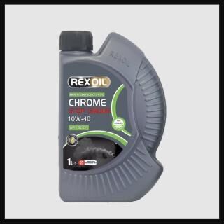 REXOIL CHROME STOP SMOKE 10W-40 SL/CF 1 L