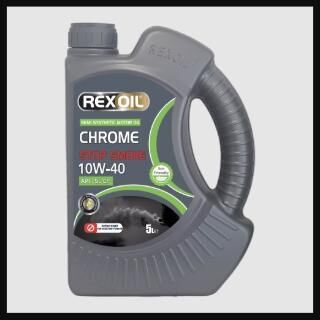 REXOIL CHROME STOP SMOKE 10W-40 SL/CF 5 L