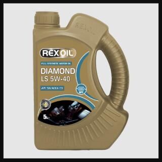 REXOIL DIAMOND LS 5W-40 SN/CF 5 L