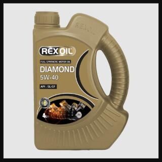 REXOIL DIAMOND 5W-40 SL/CF 4 L