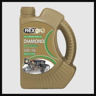 REXOIL DIAMOND HYBRID 0W-16 SP/CF 5 L
