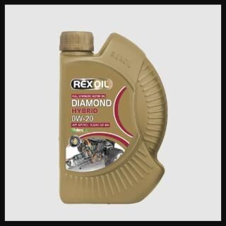 REXOIL DIAMOND HYBRID 0W-20 SP/CF 1 L