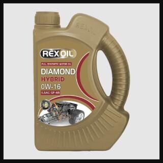 REXOIL DIAMOND HYBRID 0W-20 SP/CF 5 L