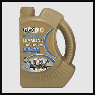 REXOIL DIAMOND VAG 0W-20 SP/CF 5 L