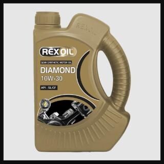 REXOIL DIAMOND 10W-30 SL/CF 7 L