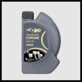 REXOIL CHROME 20W-50 SL/CF 1 L