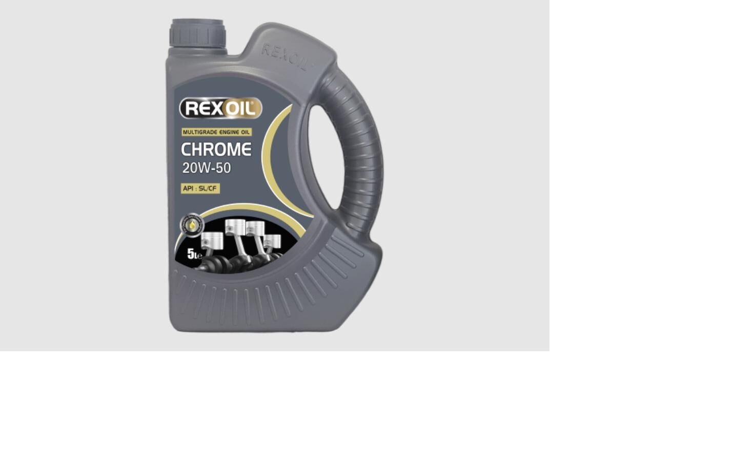 REXOIL CHROME 20W-50 SL/CF 5 L