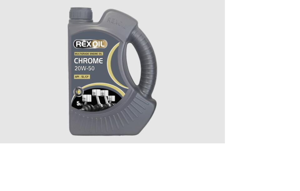 REXOIL CHROME 20W-50 SL/CF 5 L
