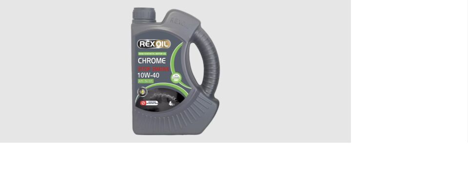 REXOIL CHROME STOP SMOKE 10W-40 SL/CF 4 L