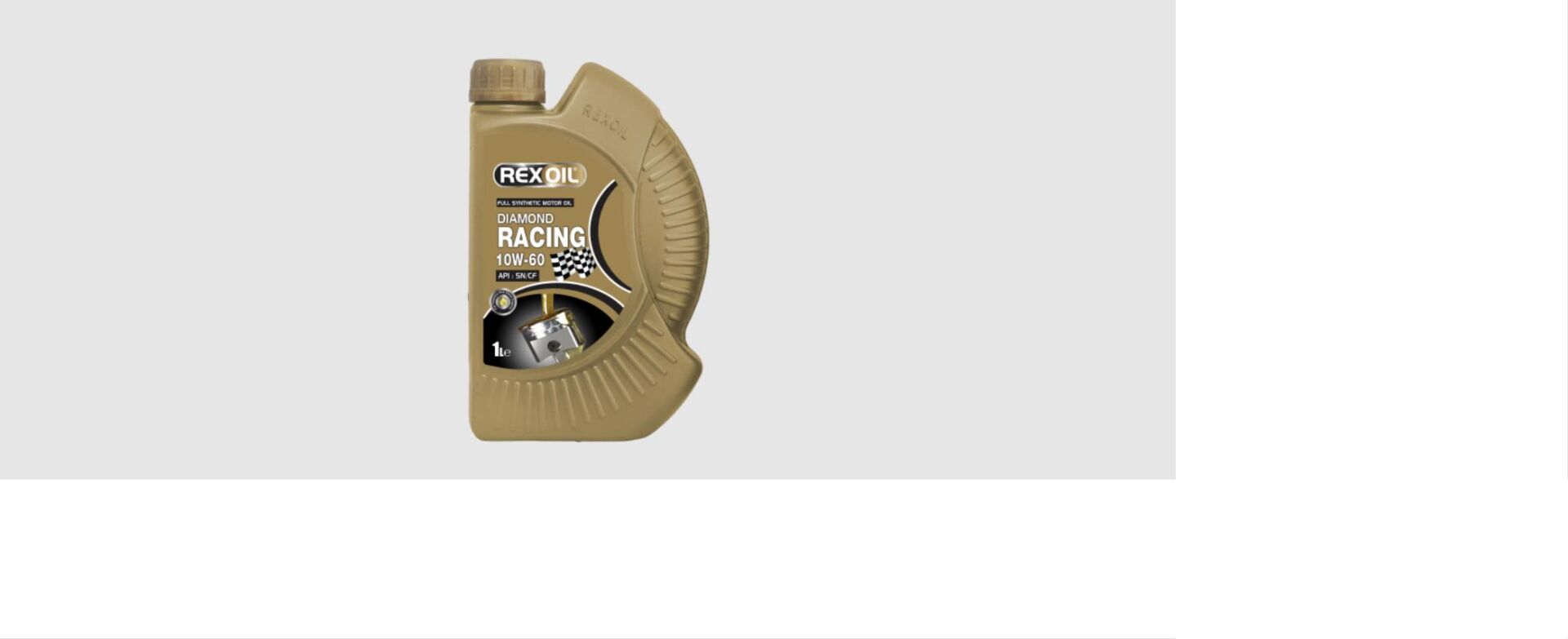 REXOIL RACING 10W-60 SN/CF 1 L