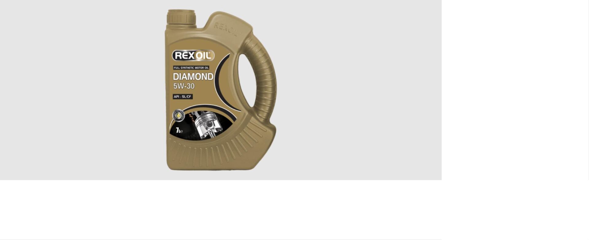 REXOIL DIAMOND 5W-30 SL/CF 7 L